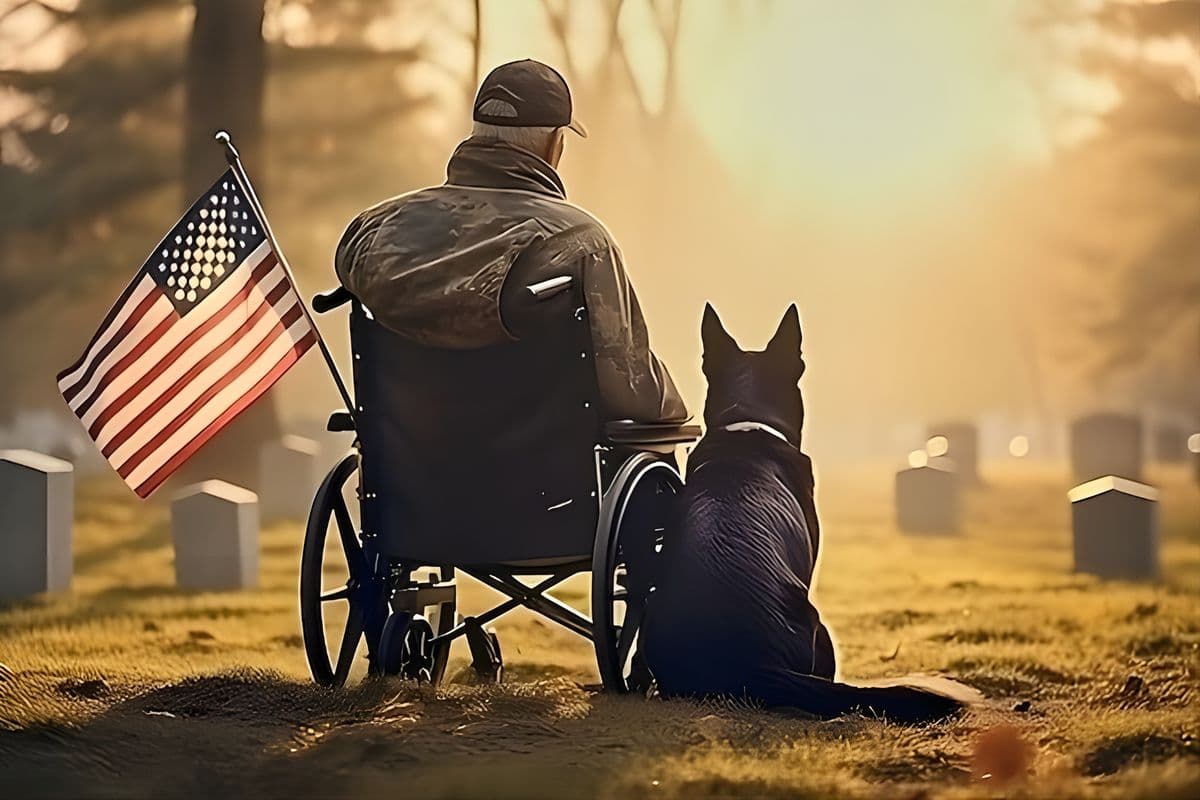 Veteran receiving compassionate home care in Colorado